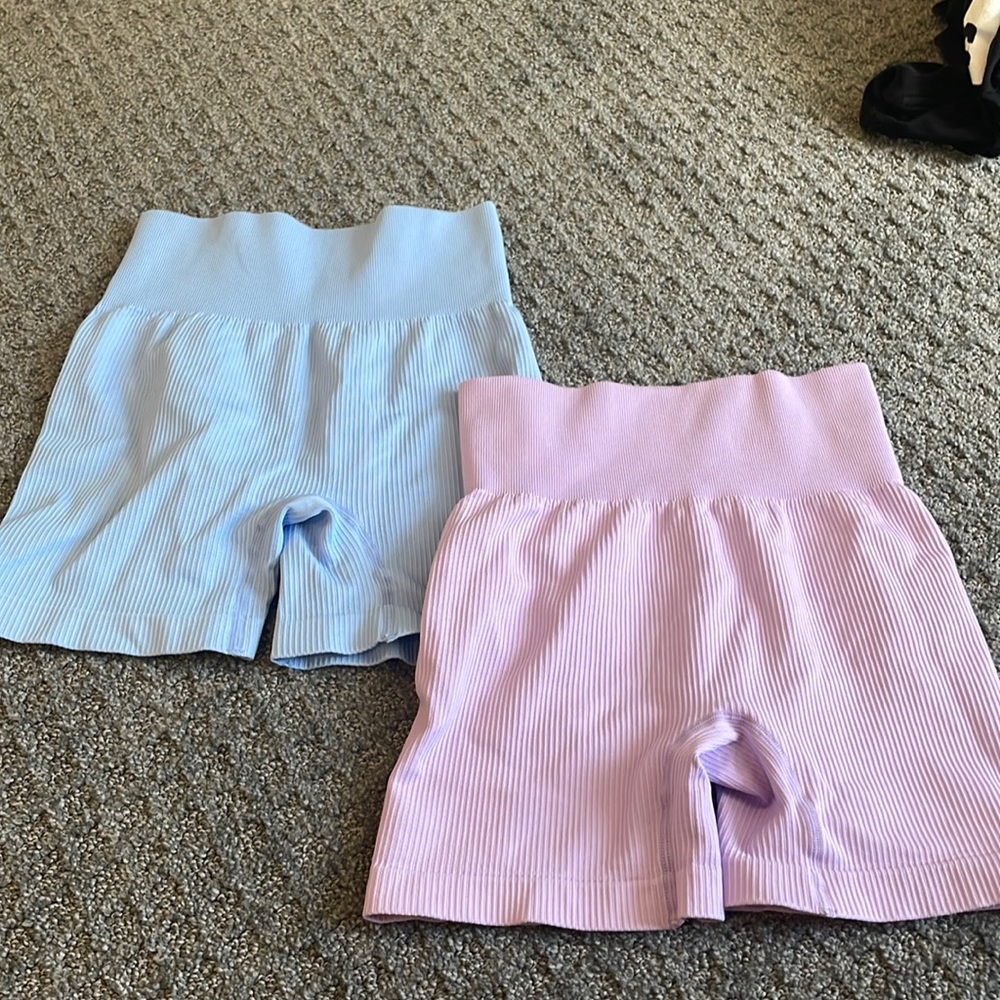 Spandex shorts